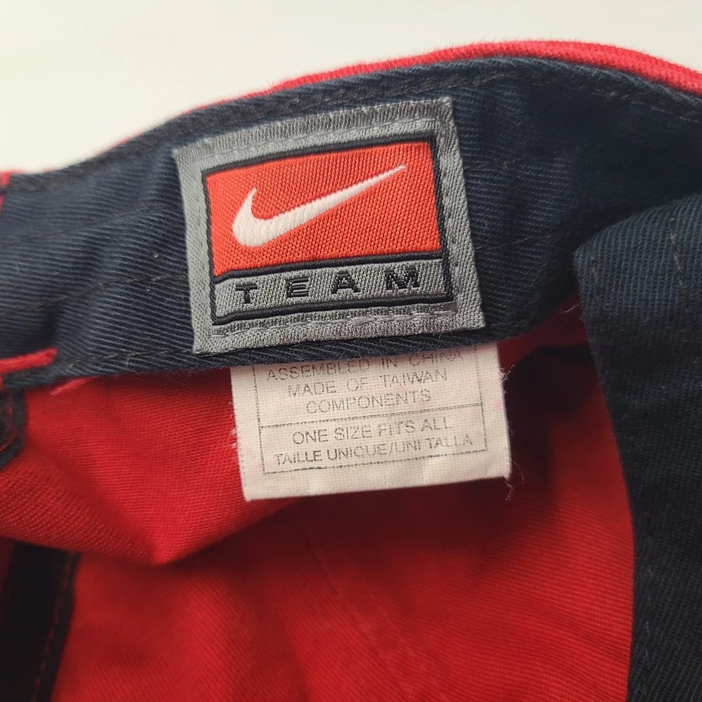 Nike has stains